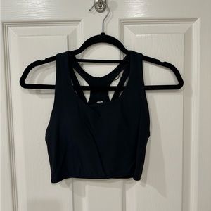 Lululemon Black Stash It Bra 6